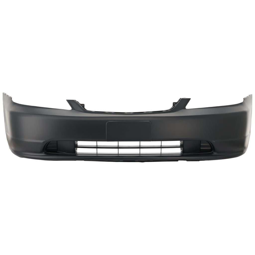 HONDA CIVIC SEDAN FRONT BUMPER COVER PRIMED OEM#04711S5PA90ZZ 2001-2003 PL#HO1000197