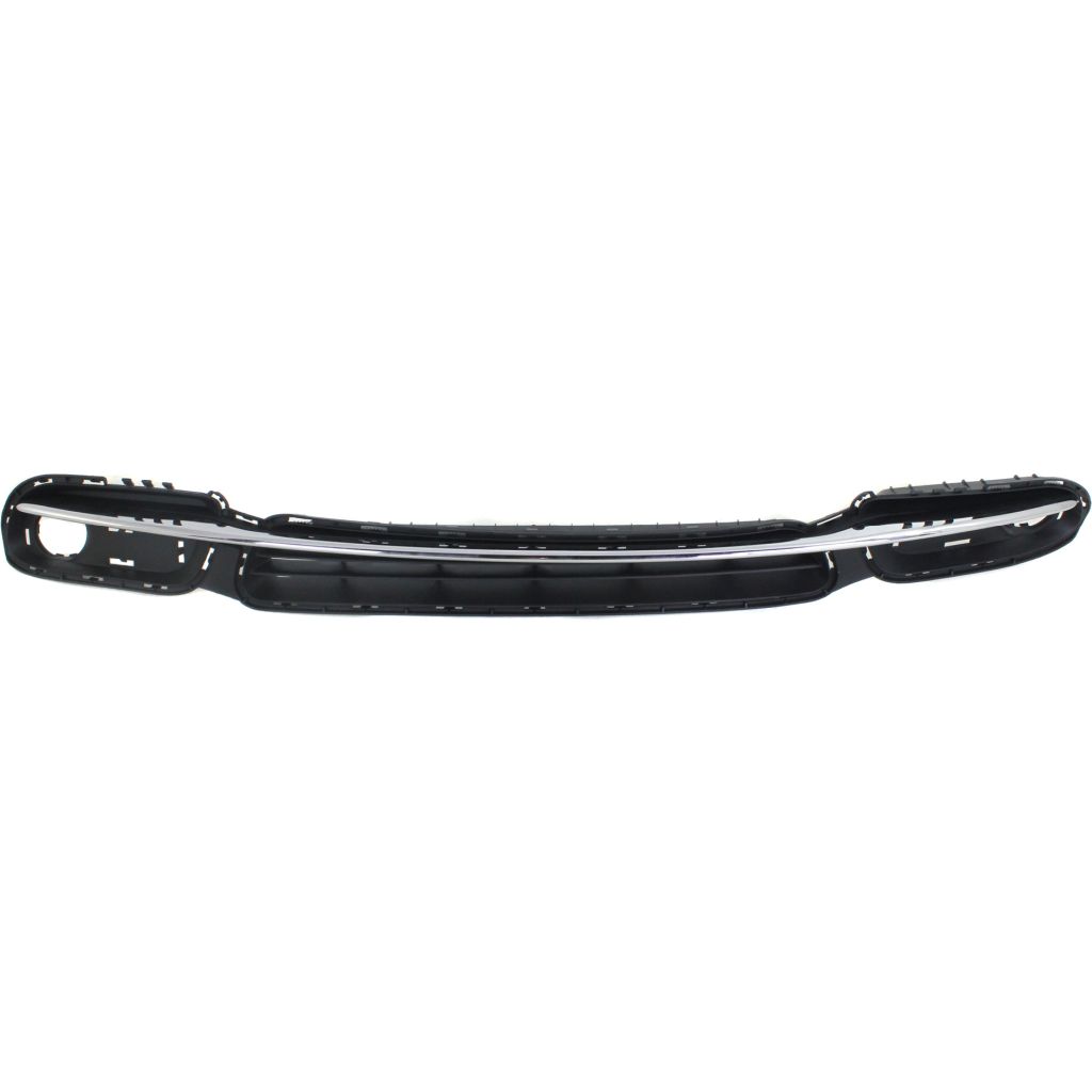 CHRYSLER TOWN & COUNTRY FRONT BUMPER GRILLE BLACK W/CHR MOLDING (included CHROME MLDG) **CAPA** OEM#68100694AA 2011-2016 PL#CH1036117C