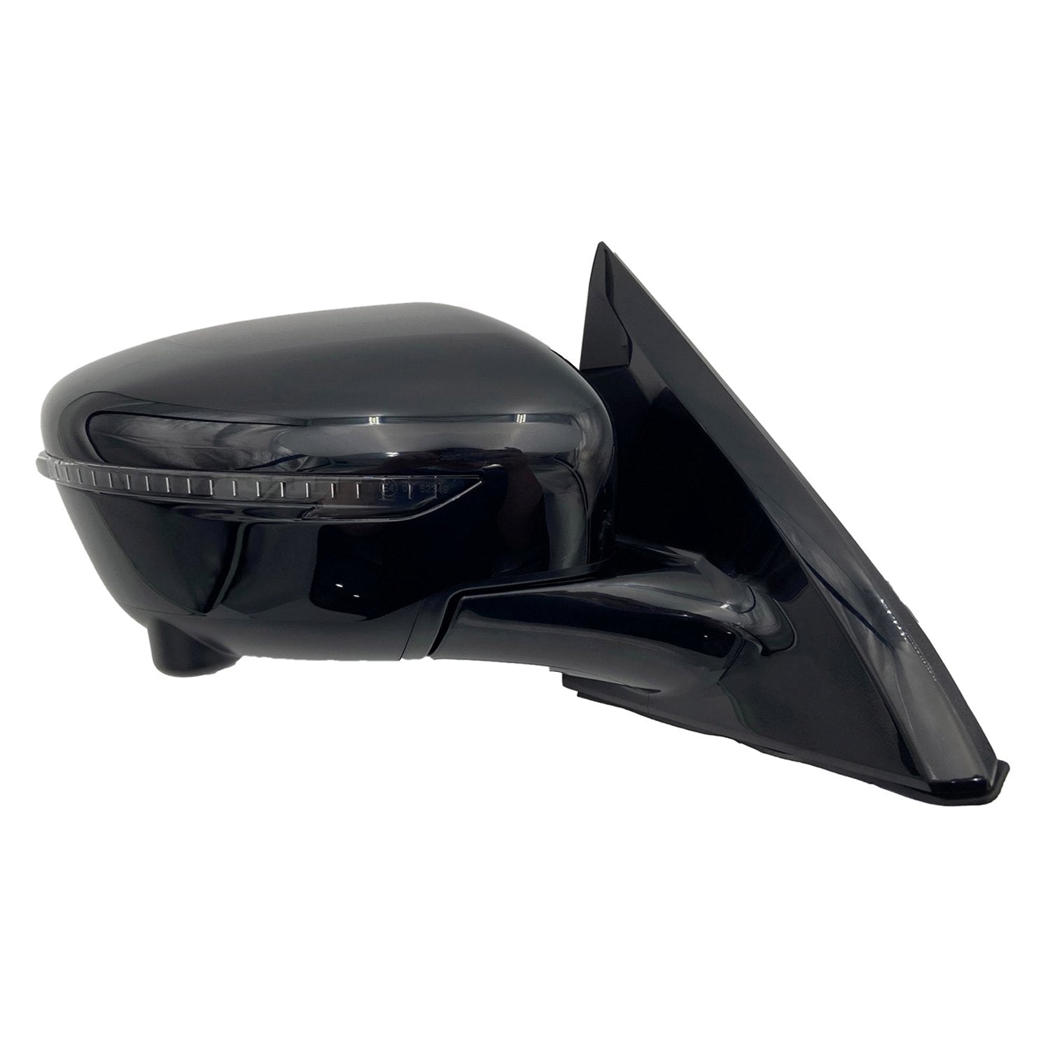 NISSAN PATHFINDER DOOR MIRROR RIGHT (Passenger Side) PWR/HTD/MEMORY W/AROUND VIEW MONITOR OEM#963019PJ9D-PFM 2018-2020 PL#NI1321320