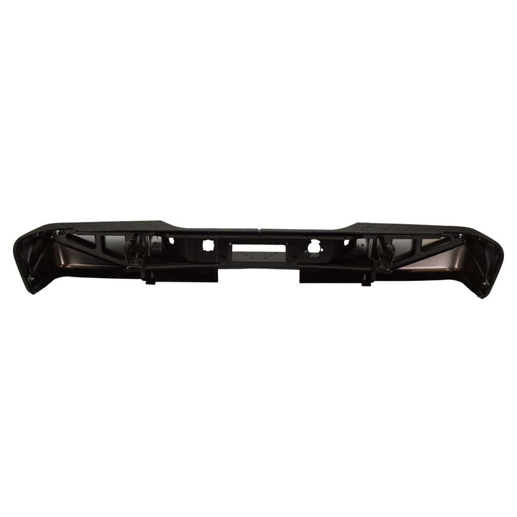 GM TRUCKS & VANS SILVERADO/PU 1500 HYBRID (CHEVY) STEP BUMPER ASSEMBLY CHROME (WO/SENSOR) OEM#22932803 2009-2013 PL#GM1103147