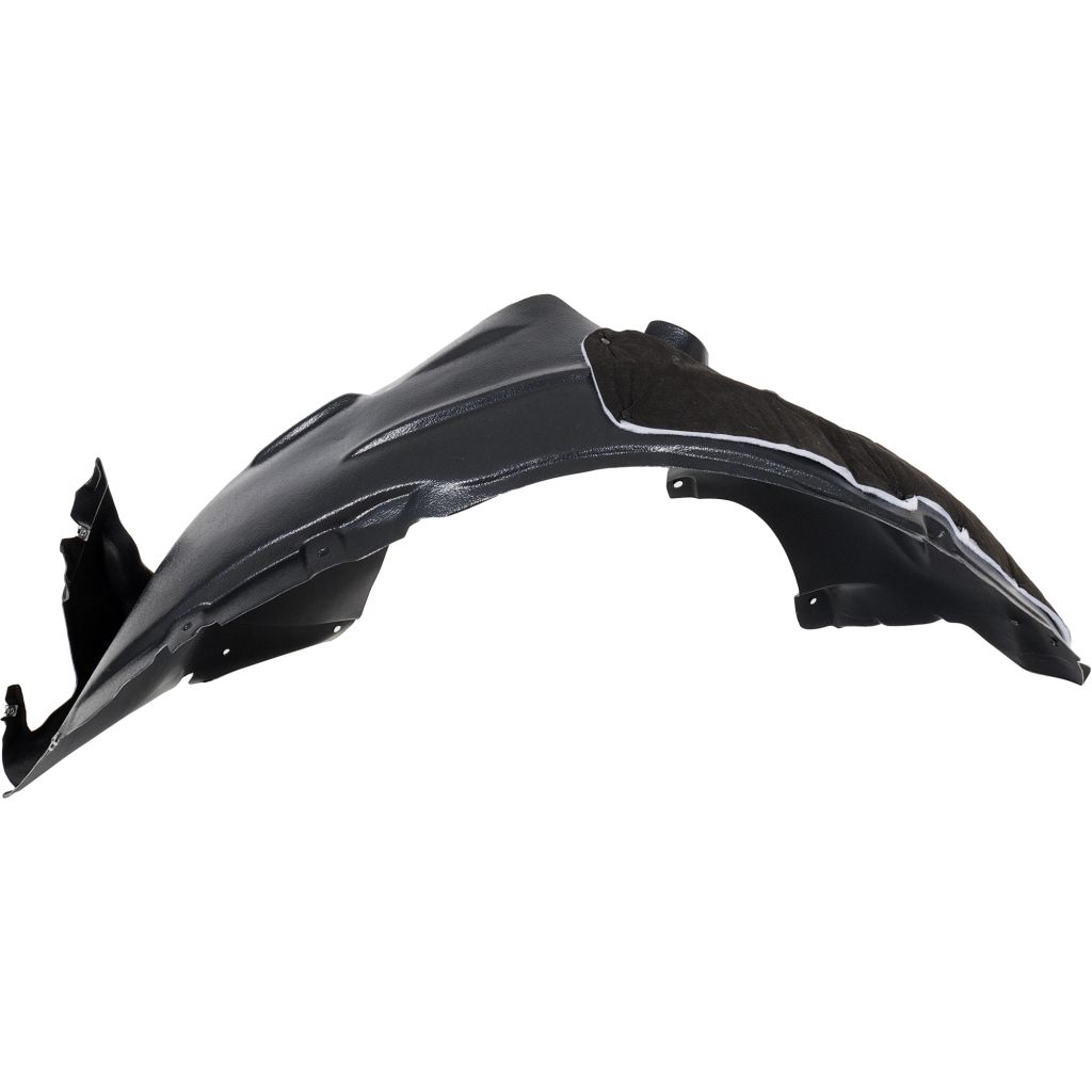 DODGE TRUCKS & VANS DODGE/PU (R1500) FENDER LINER RIGHT (Passenger Side) (REAR SECTION)(WO/WHEEL OPENING MLDG) OEM#68275896AE 2019-2024 PL#CH1249203