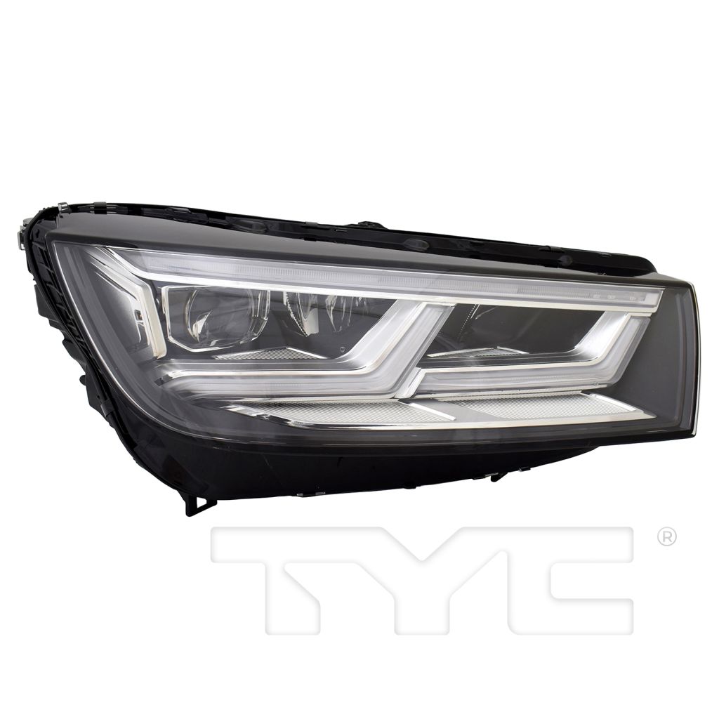 AUDI Q5 / SQ5 HEAD LAMP ASSY RIGHT (Passenger Side) (LED) OEM#80A941774J 2018-2020 PL#AU2503208