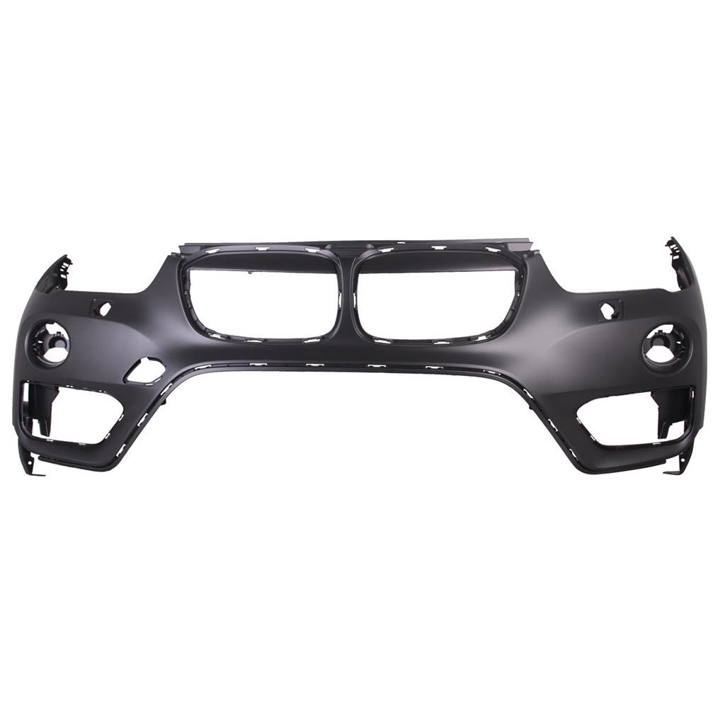 BMW BMW X1 FRONT BUMPER COVER PRIMED (W/WASHER)(W/SENSOR)(WO/M PKG) OEM#51117453569 2016-2019 PL#BM1014103