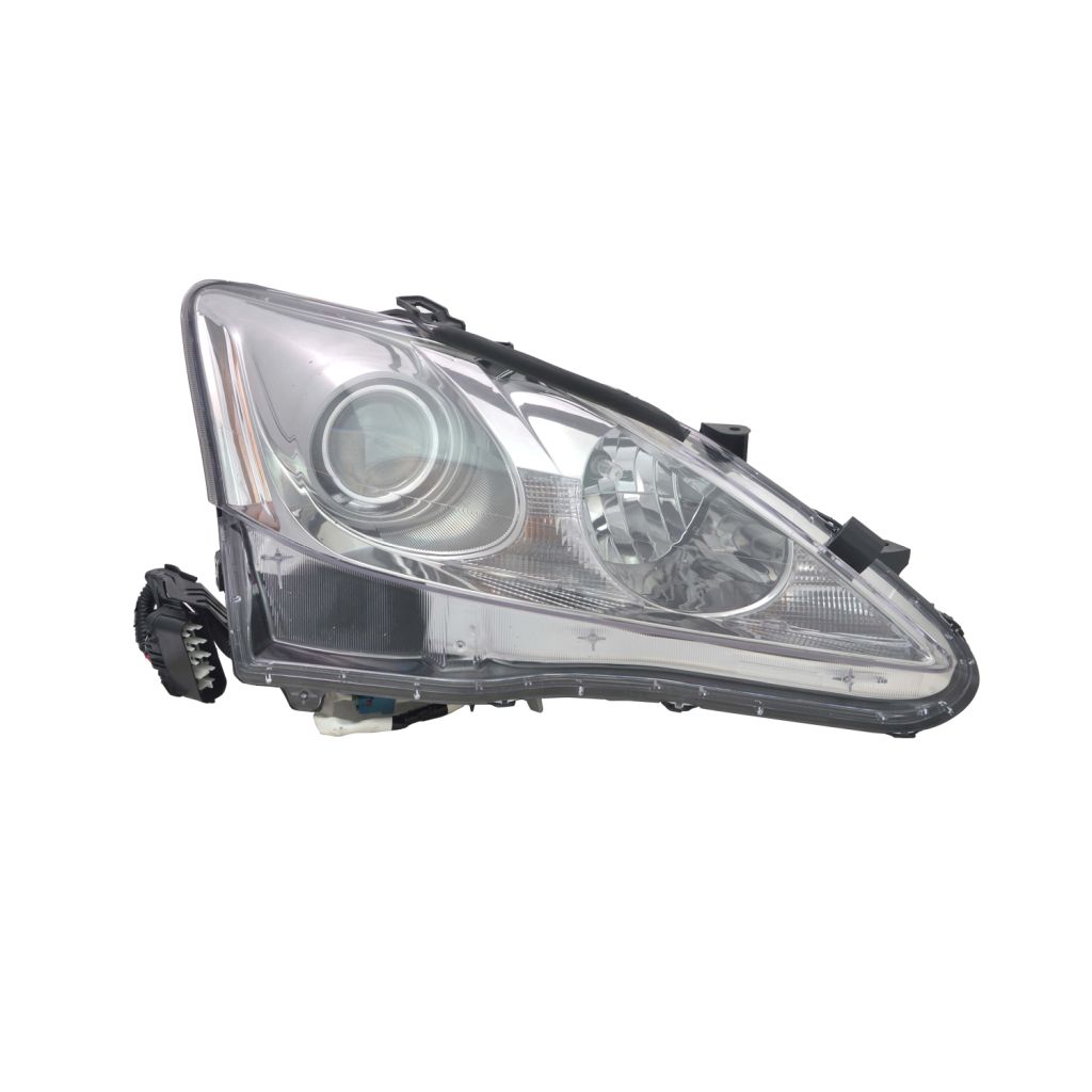 LEXUS IS 250/350 (SEDAN) HEAD LAMP RIGHT (Passenger Side) (HALOGEN) OEM#8113053400 2009-2010 PL#LX2519125