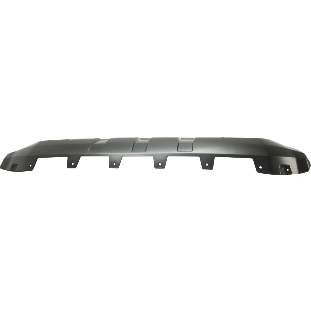 GM TRUCKS & VANS SIERRA/PU 1500 (19 OLD STYLE) FRONT BUMPER SKID PLATE PRIMED (SLE;SLT)(FOR PTD BMP) OEM#23243493 2016-2019 PL#GM1015122