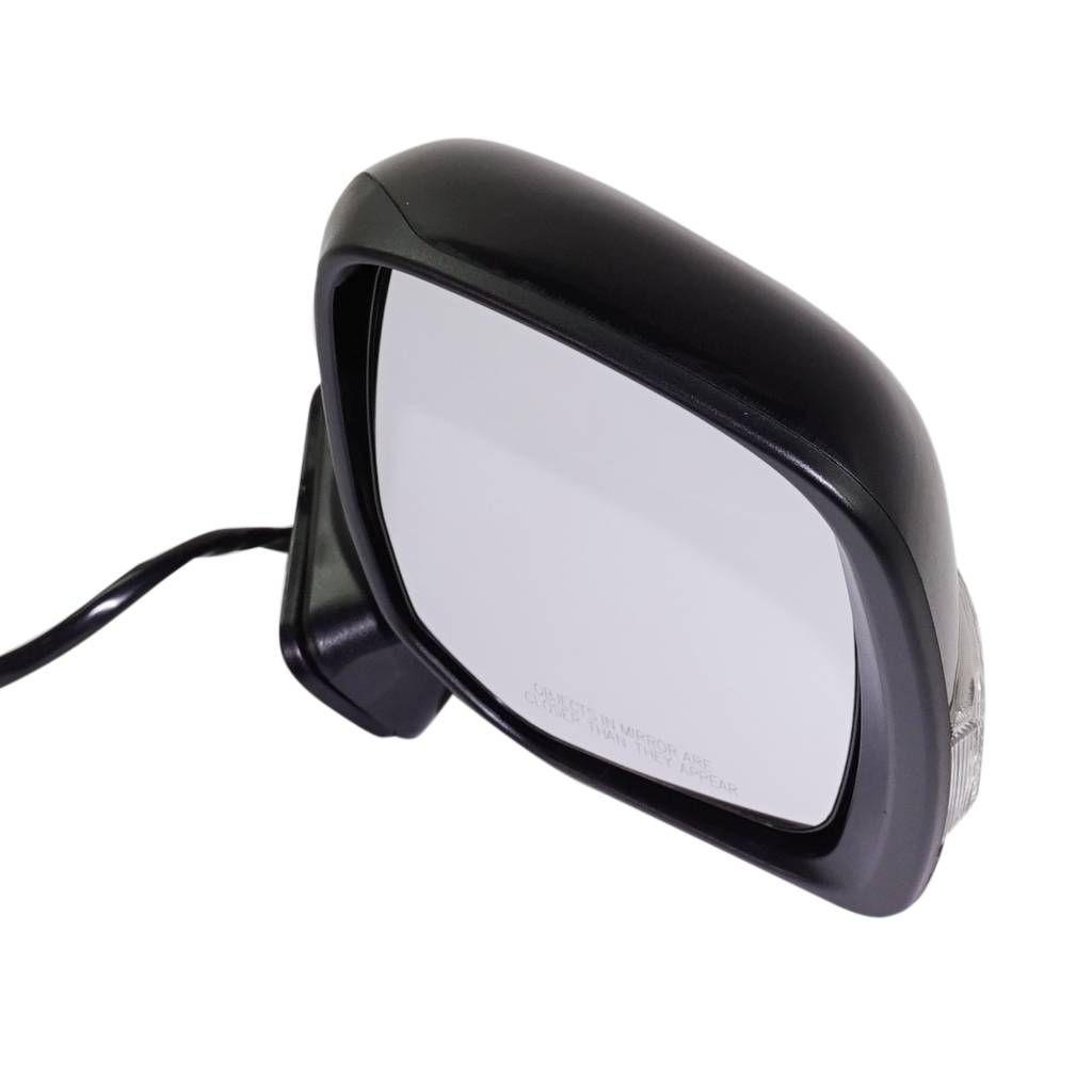 NISSAN QUEST DOOR MIRROR RIGHT (Passenger Side) PWR/HTD/SIGNAL (W/BSD/MEMORY)(WO/AVM)(MAN-FOLD)(PTM CVR) OEM#963011JA4C-PFM 2011-2017 PL#NI1321272