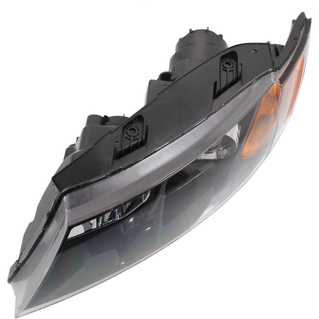 KIA OPTIMA (New Style)(W/1PC HEAD/LAMP) HEAD LAMP ASSEMBLY LEFT (Driver Side) (BLACK BEZEL) OEM#921012G560 2009-2010 PL#KI2502140