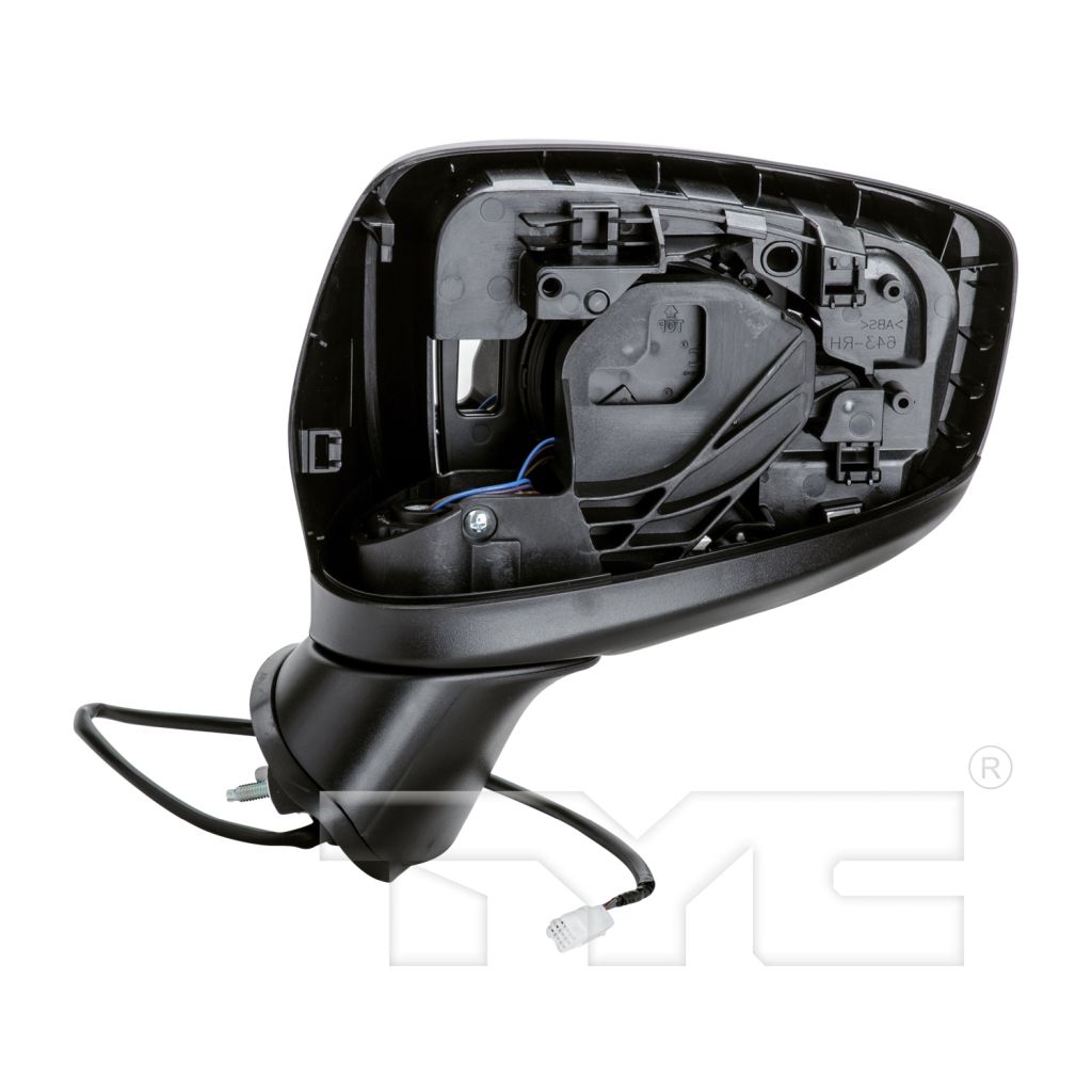 MAZDA MAZDA3 DOOR MIRROR LEFT (Driver Side) POWER/ NOT HEATED (WO/SIGNAL)(WO/BLIND DET) OEM#BHN969181E-PFM 2014-2016 PL#MA1320181