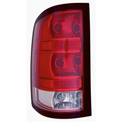 GM TRUCKS & VANS SIERRA/PU 2500/3500 (GMC) TAIL LAMP ASSY LEFT (Driver Side)(DENALI)(SINGLE REAR WHEEL) OEM#20822394 2012-2014 PL#GM2800254
