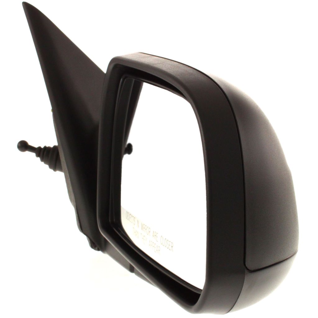HYUNDAI TUCSON DOOR MIRROR RIGHT (Passenger Side) (MANUAL REMOTE)(TEXTURE) OEM#876202E420CA 2005-2009 PL#HY1321150