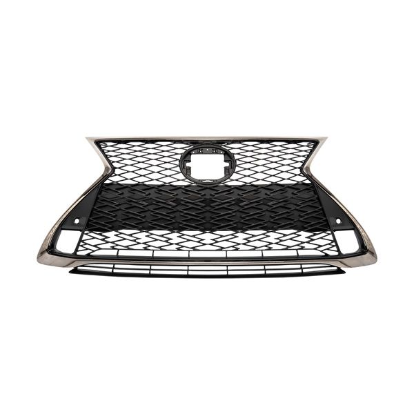 LEXUS RC 350/300/200t GRILLE ASSY (W/F SPORT)(W/SENSOR)(W/BLACK LINE) OEM#5310024450 2021 PL#LX1200232