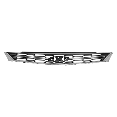 CHEVROLET CRUZE HATCHBACK GRILLE CHROME/BLACK W/LOWER CHROME MLDG (WO/REDLINE)(WO/RS) OEM#84189617 2017-2019 PL#GM1200739