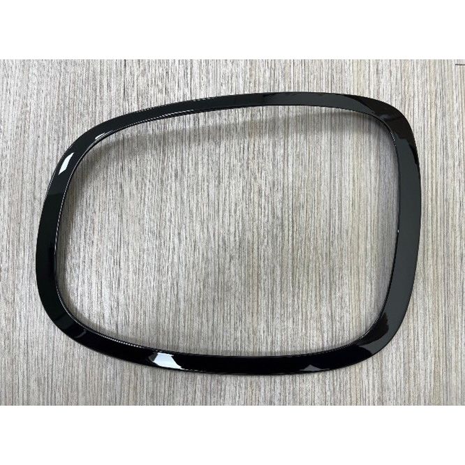 MINI COOPER HARDTOP 2DOORS SE (ELECTRIC) TAIL ALMP BEZEL LEFT (Driver Side) (Driver Side) GLOSS-BLACK OEM#63217464171 2020-2023 PL#MC2812102