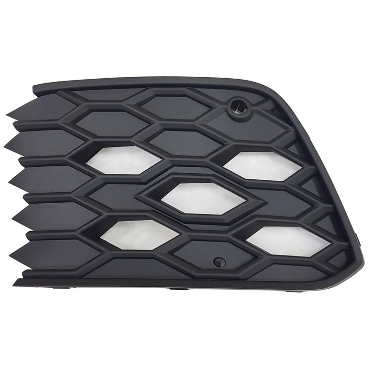 VOLKSWAGEN GTI FOG LAMP COVER LEFT (Driver Side) TXT-BLACK OEM#5H0853665N9B9 2022-2023 PL#VW1038178