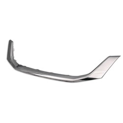 HONDA ACCORD COUPE GRILLE FRAME LOWER MOLDING SMOKED-CHR OEM#71122T3LA11ZA 2013-2015 PL#HO1216113