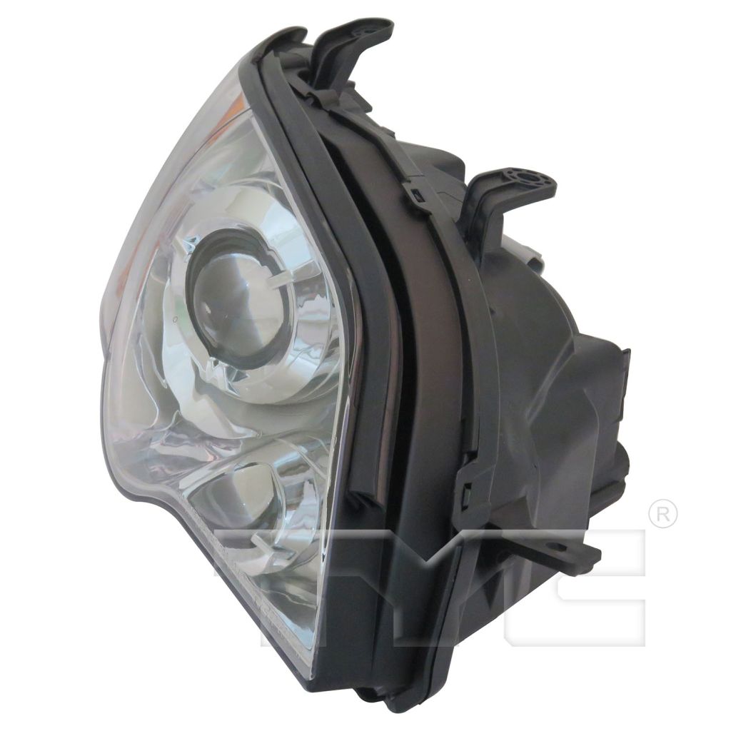 SUBARU LEGACY/OUTBACK HEAD LAMP ASSY RIGHT (Passenger Side)**CAPA** OEM#84001AG42C 2006-2007 PL#SU2503123C