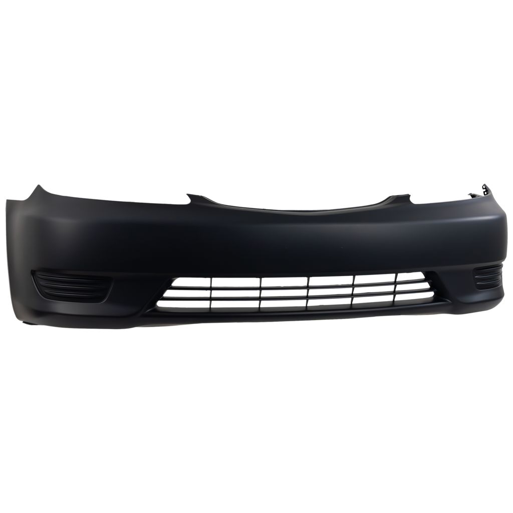 TOYOTA CAMRY FRONT BUMPER COVER PRIMED (W/O FOG) OEM#5211906909 2005-2006 PL#TO1000284