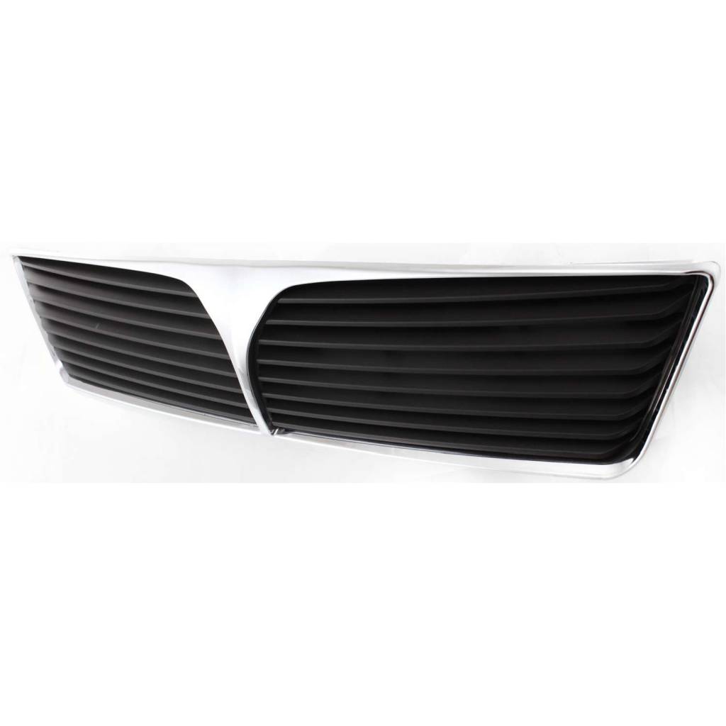 MITSUBISHI LANCER (EXC EVOLUTION) GRILLE CHROME (W/O Emblem Mark) OEM#MR539652 2002-2003 PL#MI1200233