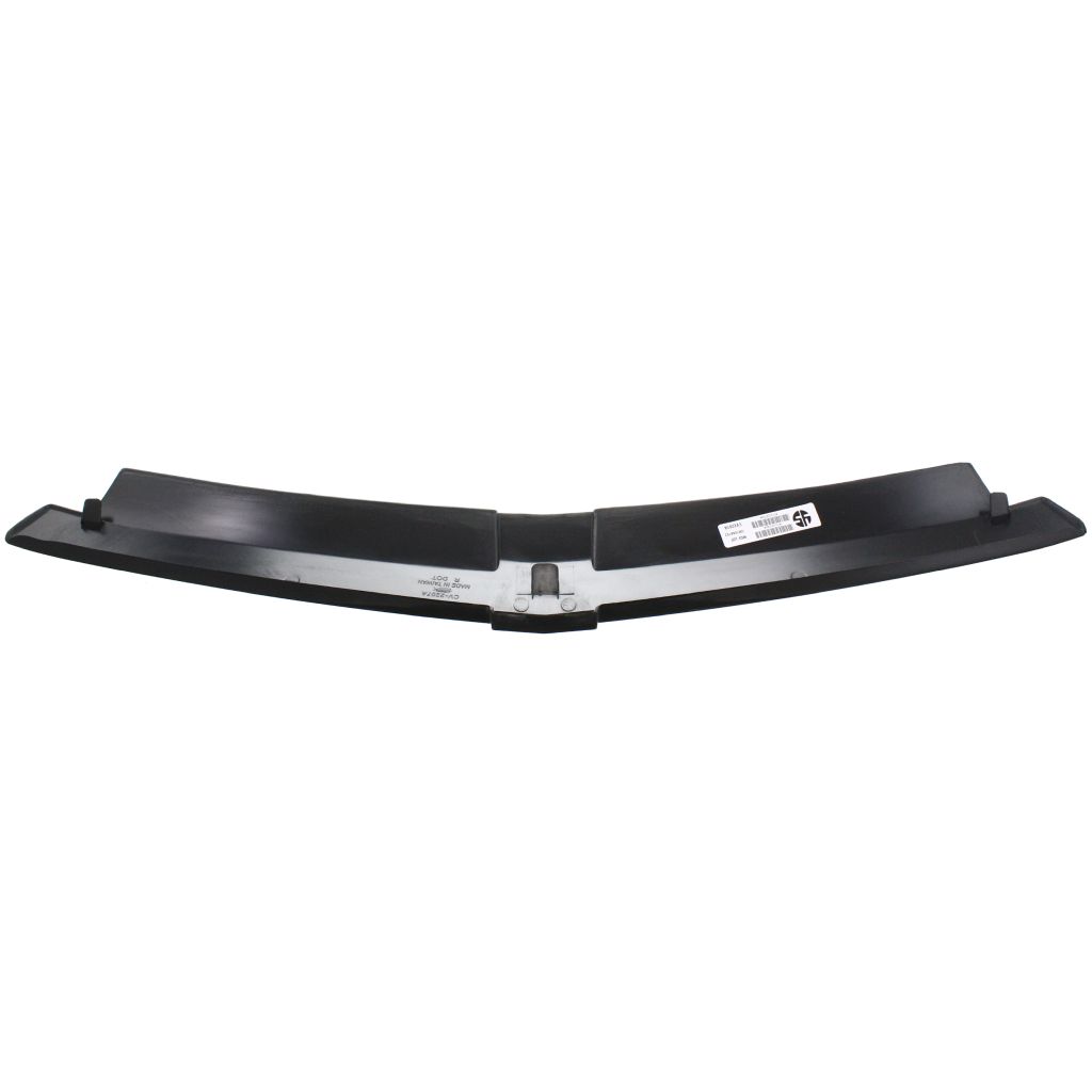 CHEVROLET CAVALIER FRONT BUMPER COVER MOLDING BLACK OEM#12335674 2003-2005 PL#GM1044102