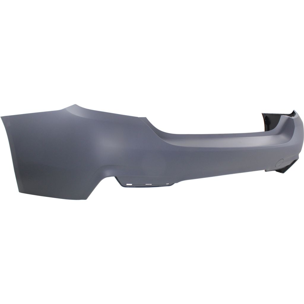 BMW BMW 4 (2DOORS/CONV) REAR BUMPER COVER PRIMED (WO/SENSOR)(WO/PK ASSIST)(W/ M SPORT) OEM#51128060828 2014-2020 PL#BM1100280