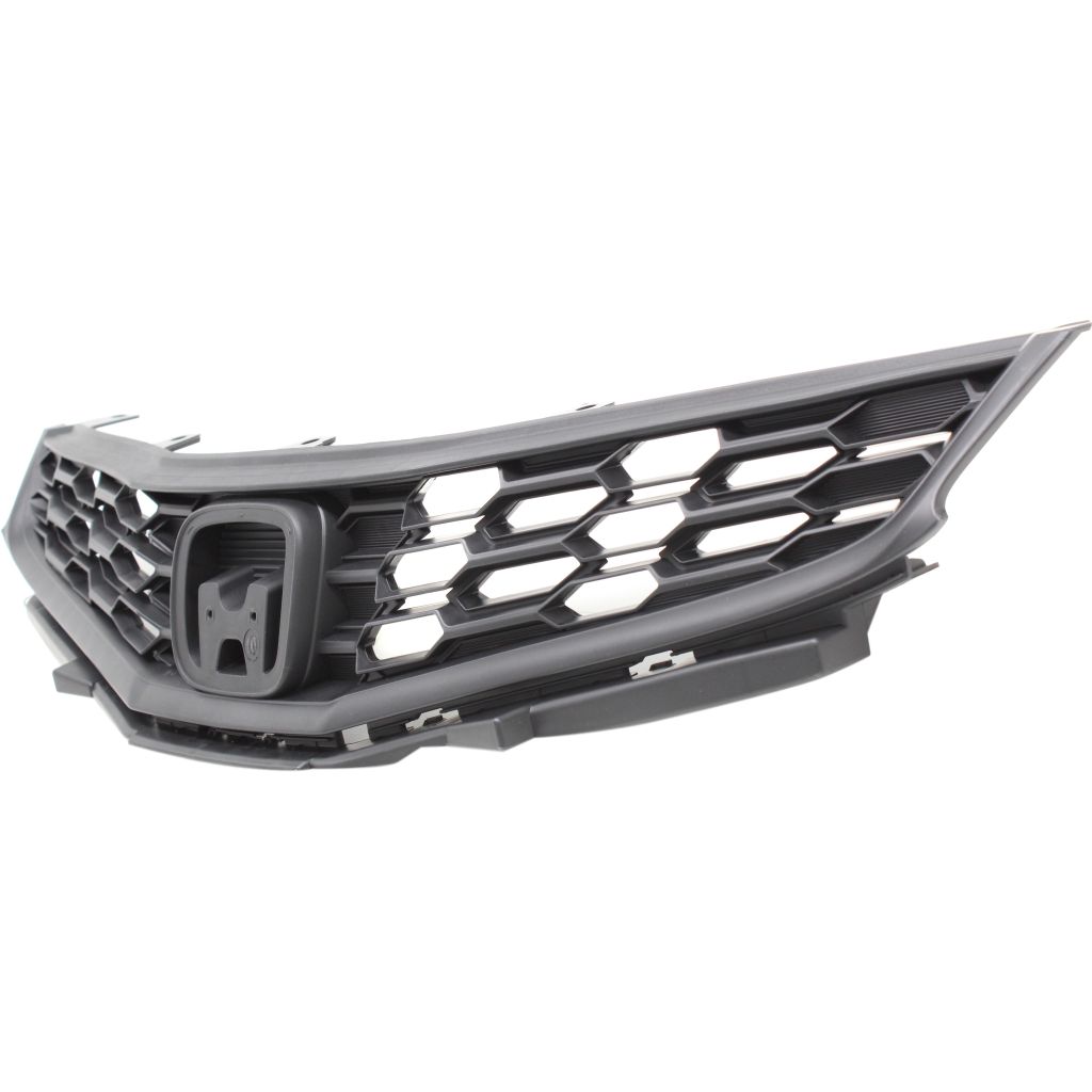 HONDA FIT GRILLE TEXT-BLK ( SPORT MDL) OEM#71121TK6A11 2012-2014 PL#HO1200219