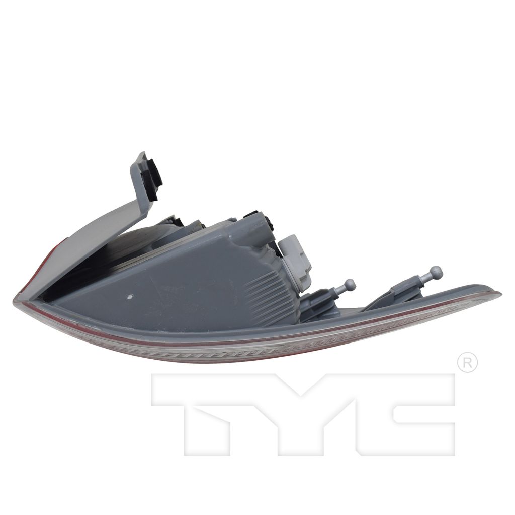 DODGE TRUCKS & VANS DURANGO TAIL LAMP ASSY RIGHT (Passenger Side)**CAPA** OEM#55079136AG 2011-2013 PL#CH2805103C