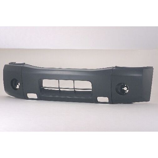 NISSAN TITAN FRONT BUMPER COVER PRIMED (XE/S MDL)(1PC PLASTIC COVER TYPE) OEM#620227S020 2004-2015 PL#NI1000237
