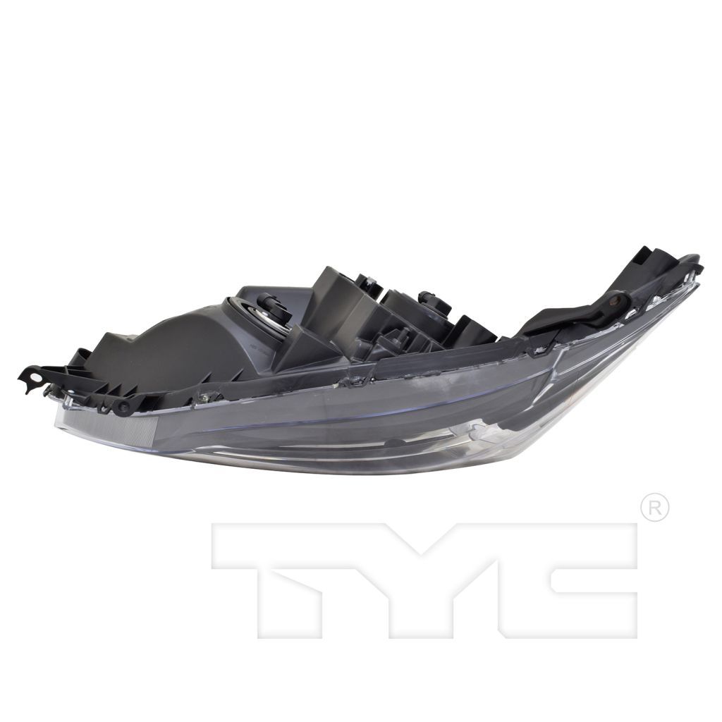 TOYOTA SIENNA HEAD LAMP ASSEMBLY LEFT (Driver Side) (HALOGEN)( SE MDL)**CAPA** OEM#8115008052 2011-2014 PL#TO2502207C