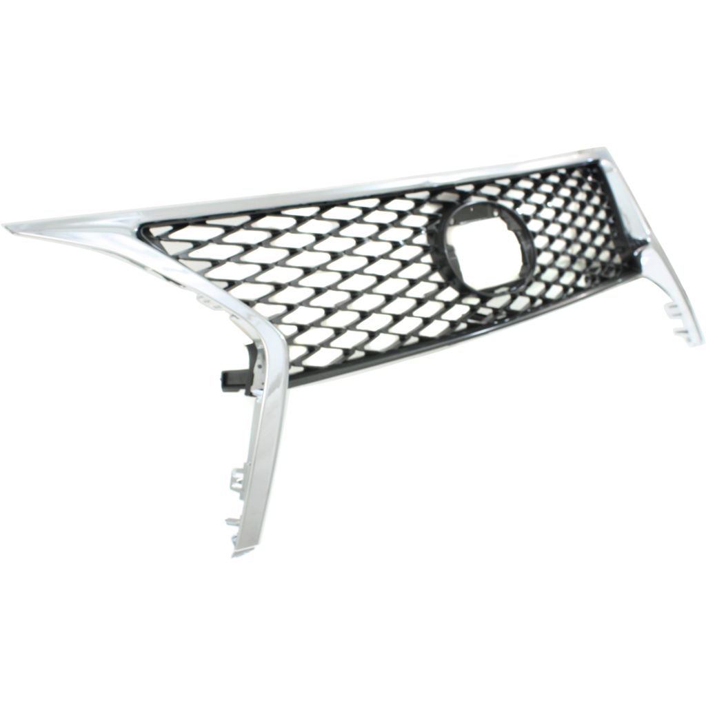 LEXUS RX 350 GRILLE ASSEMBLY CHR/BLK (F SPORT) OEM#531010E150 2013-2015 PL#LX1200178