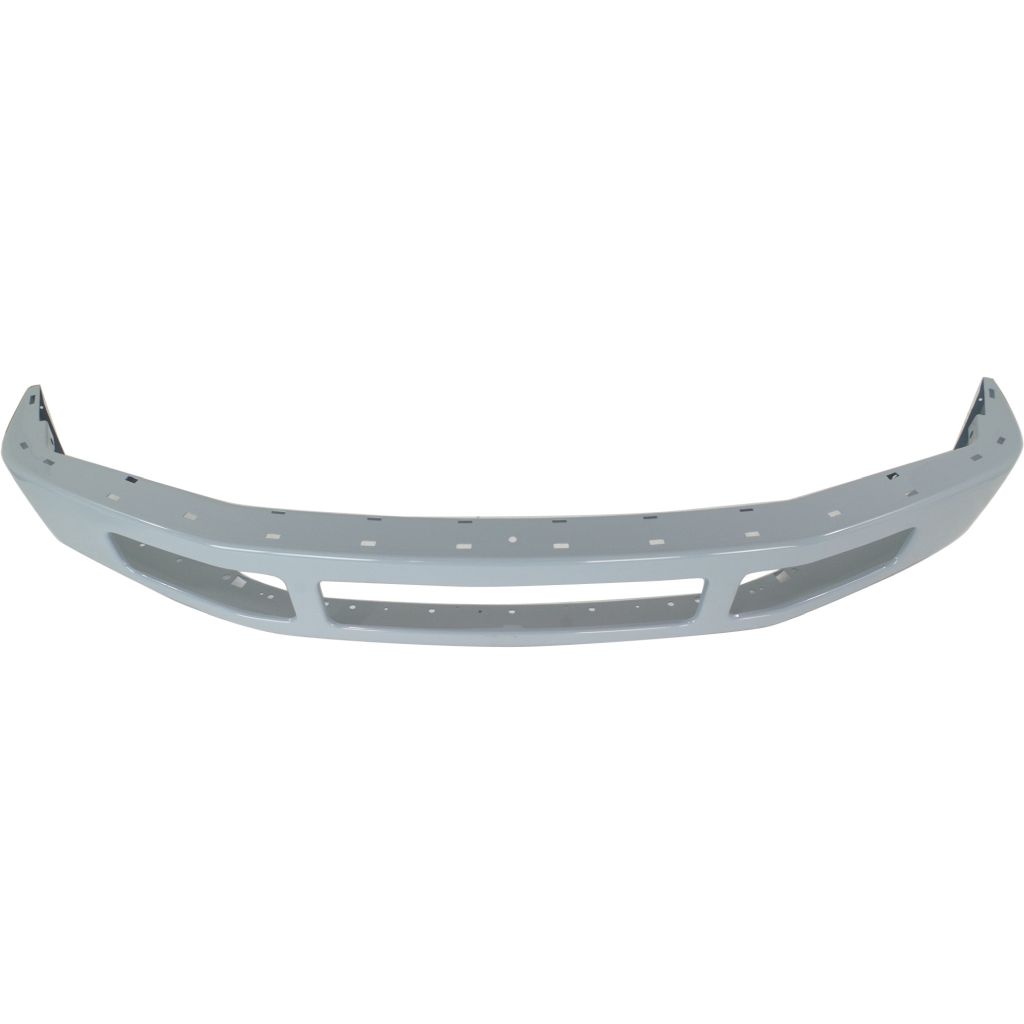 FORD TRUCKS & VANS FORD/PU (F250/350/450/550) Super Duty FRONT BUMPER PTD-GRAY (W/FLARE)(F450) OEM#8C3Z17757FPTM (P) 2008-2010 PL#FO1002405