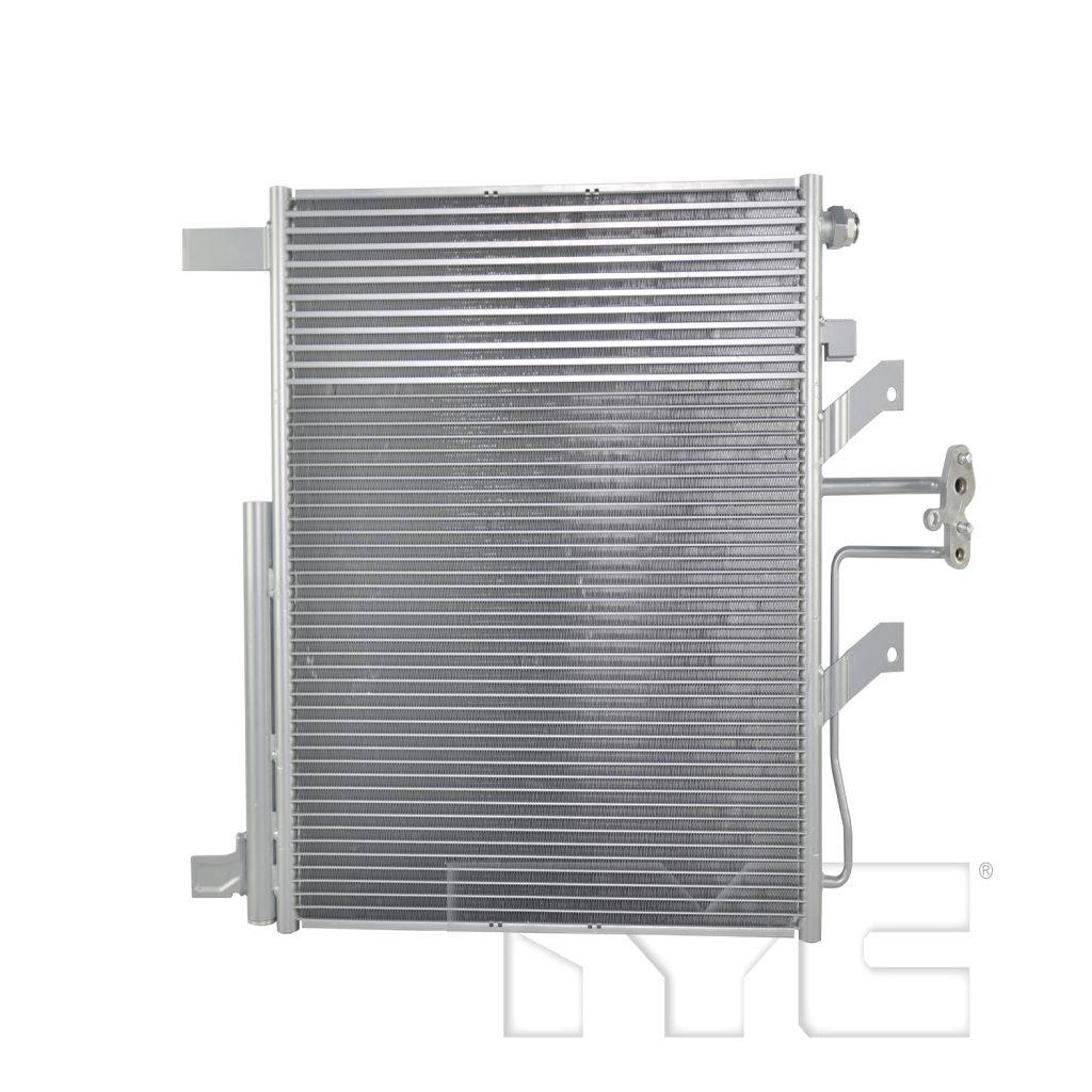 DODGE TRUCKS & VANS DODGE/PU (R1500) A/C CONDENSER W/TRANS OIL COOLER OEM#68312697AC 2019-2022 PL#CH3030270