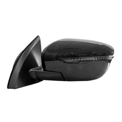 NISSAN ROGUE SPORT (2.0L) DOOR MIRROR LEFT (Driver Side) PWR/N-HTD/SIGNAL (BLACK CVR) OEM#963026MA0A-PFM 2017-2019 PL#NI1320300