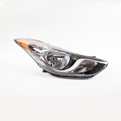 HYUNDAI ELANTRA SEDAN HEAD LAMP ASSEMBLY RIGHT (Passenger Side) (USA) **CAPA** OEM#921023Y000 2011-2013 PL#HY2503161C