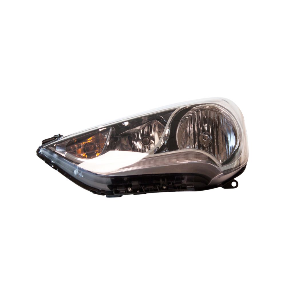HYUNDAI VELOSTER HEAD LAMP ASSY LEFT (Driver Side) (WO/TURBO)(WO/PROJECTOR) OEM#921012V000 2012-2017 PL#HY2502168