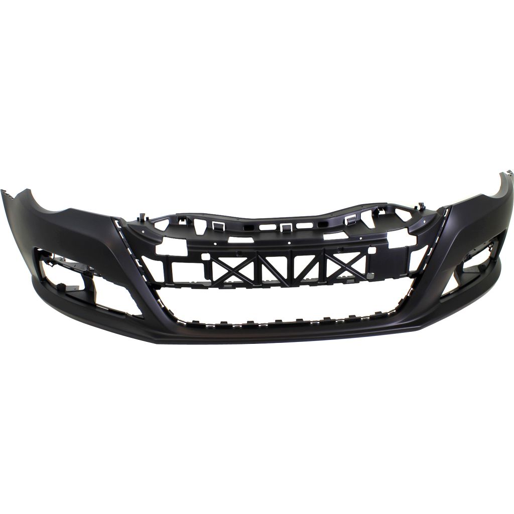VOLKSWAGEN CC FRONT BUMPER COVER PRIMED (WO/Parking Aid)(WO/Washer)(EXC R-LINE MDL) OEM#3C8807217MGRU 2009-2012 PL#VW1000181