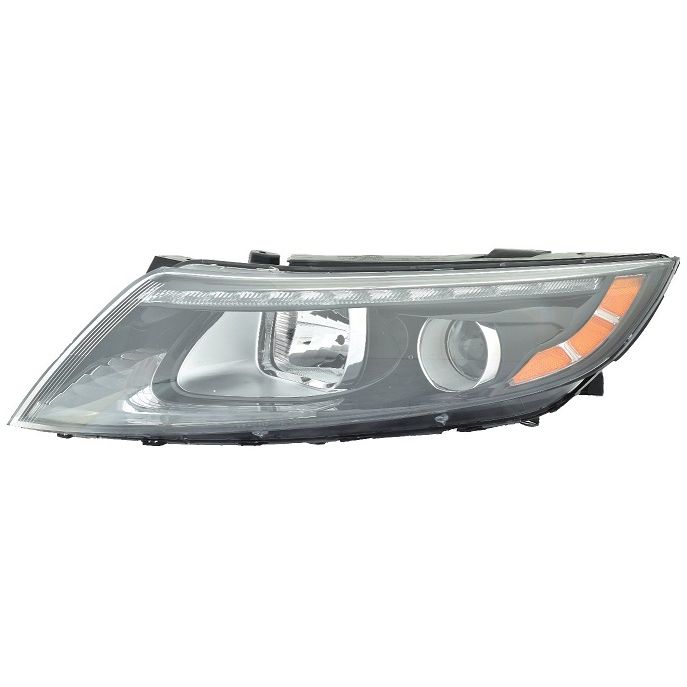 KIA OPTIMA HEAD LAMP ASSY LEFT (Driver Side) (HID)(W/ LED)(USA) **CAPA** OEM#921012T560 2014-2015 PL#KI2502178C