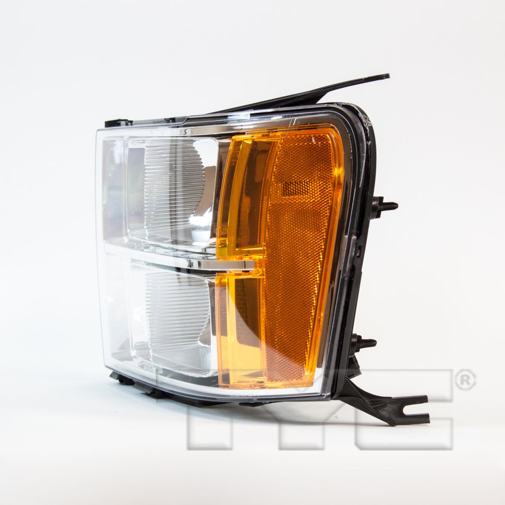 GM TRUCKS & VANS SIERRA/PU 2500/3500 (GMC) HEAD LAMP ASSEMBLY LEFT (Driver Side) **CAPA** OEM#22853029 2011-2014 PL#GM2502283C