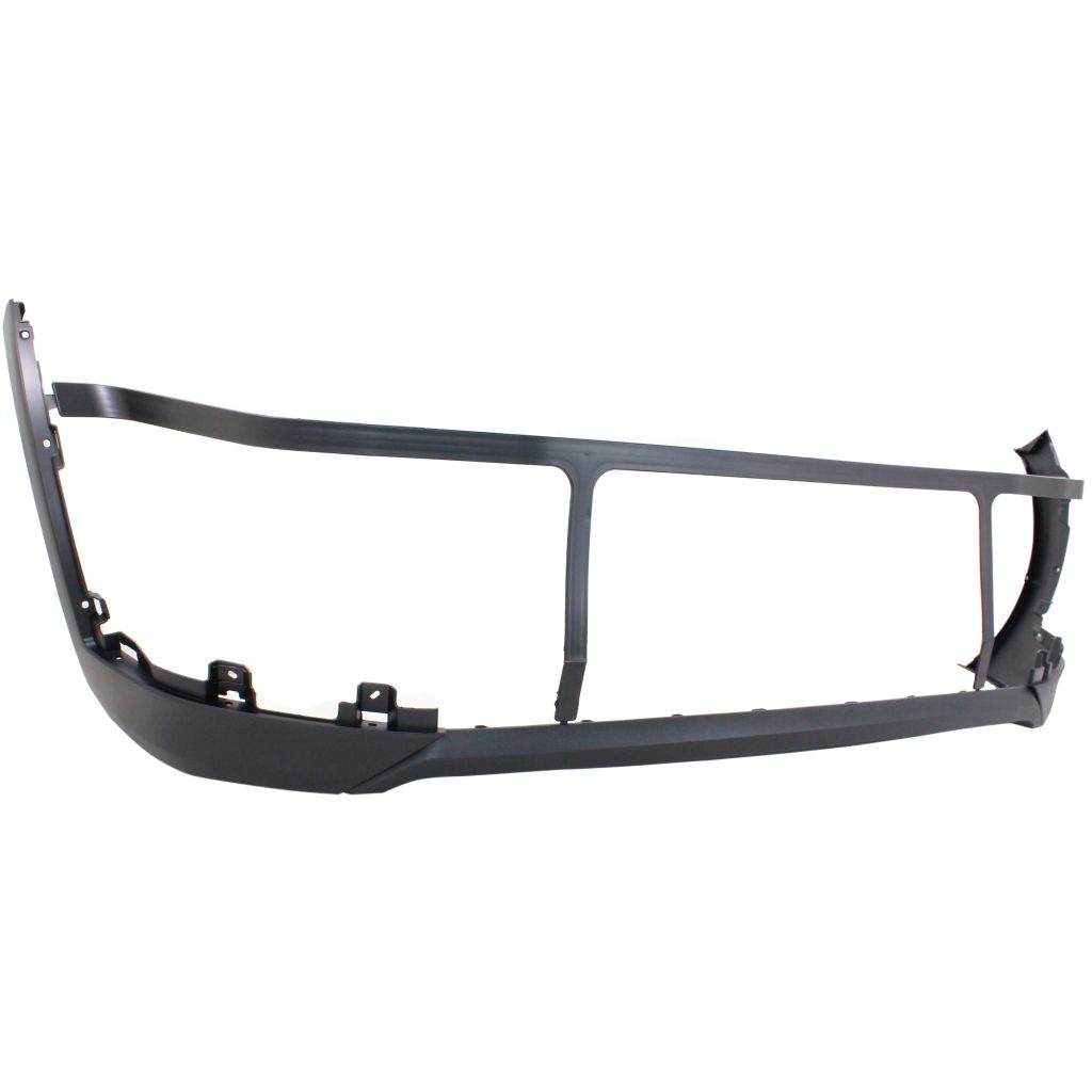HYUNDAI TUCSON FRONT BUMPER LOWER COVER BLACK (WO/SKID PLATE) OEM#86512D3000 2016-2018 PL#HY1015104