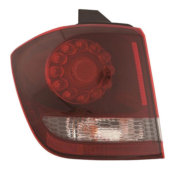 DODGE JOURNEY TAIL LAMP ASSY LEFT (Driver Side) (OUTER)(LED)(W/BLACK TRIM) OEM#68227133AA 2009-2020 PL#CH2804114