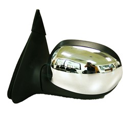 FORD TRUCKS & VANS FORD/PU (NEW)(F150/F250)LD DOOR MIRROR LEFT (Driver Side) PWR (W/SIGNAL)(Exc SUPER CREW)(CHROME CVR) OEM#FO1320222 2000-2002 PL#FO1320222