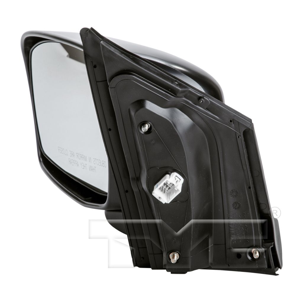 HONDA ODYSSEY DOOR MIRROR LEFT (Driver Side) PWR/HTD (BLACK) OEM#76250SHJA43ZC 2005-2010 PL#HO1320236