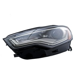 AUDI S6 SEDAN HEAD LAMP UNIT LEFT (Driver Side) HID (WO/AUTO LEVELING) OEM#4G0941043E 2013-2018 PL#AU2502170