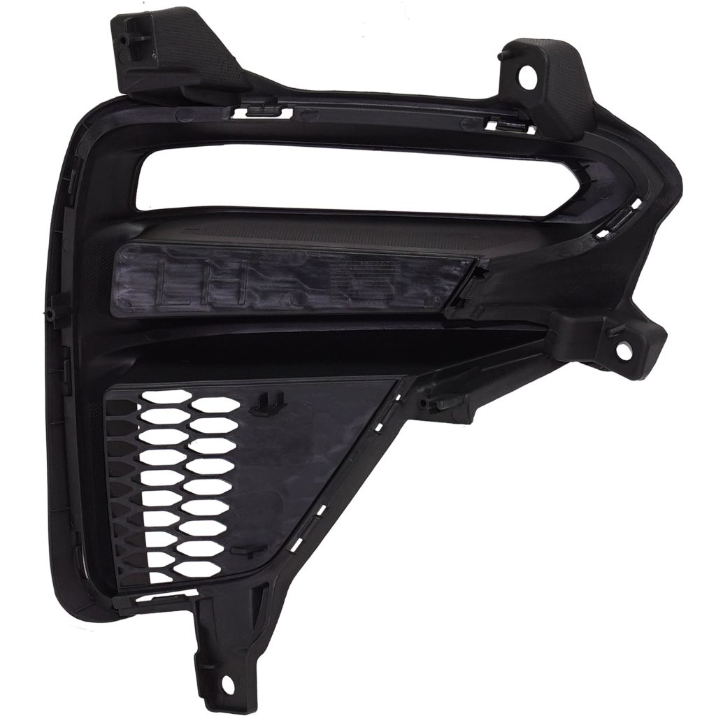 KIA FORTE SEDAN SIGNAL LAMP BEZEL LEFT (Driver Side) TXT-BLACK OEM#86595M7000 2019-2021 PL#KI1038134