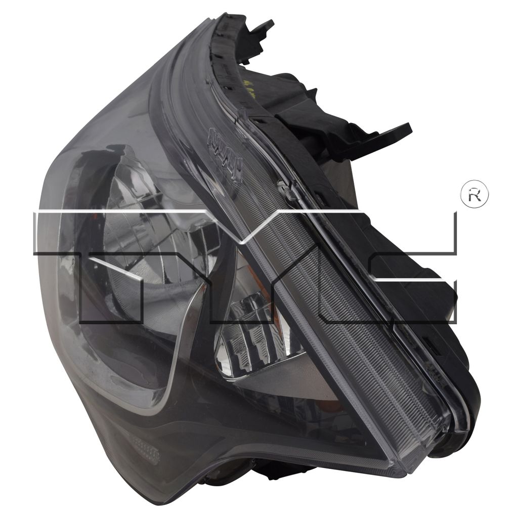 KIA RIO SEDAN HEAD LAMP ASSY RIGHT (Passenger Side) (WO/LED) OEM#921021W100 2012-2017 PL#KI2503159