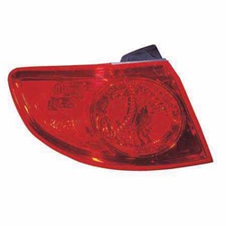 HYUNDAI SANTA FE TAIL LAMP ASSEMBLY LEFT (Driver Side) OEM#924010W050 2007-2009 PL#HY2804110