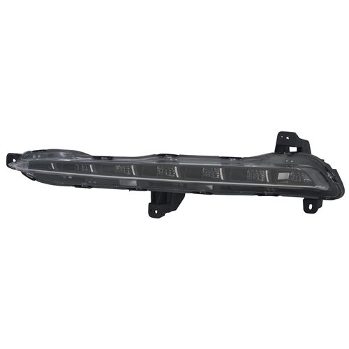 HYUNDAI SONATA DAYTIME RUNNING LAMP ASSEMBLY RIGHT (Passenger Side) (LED)**CAPA** OEM#92208C1000 2015-2017 PL#HY2563100C