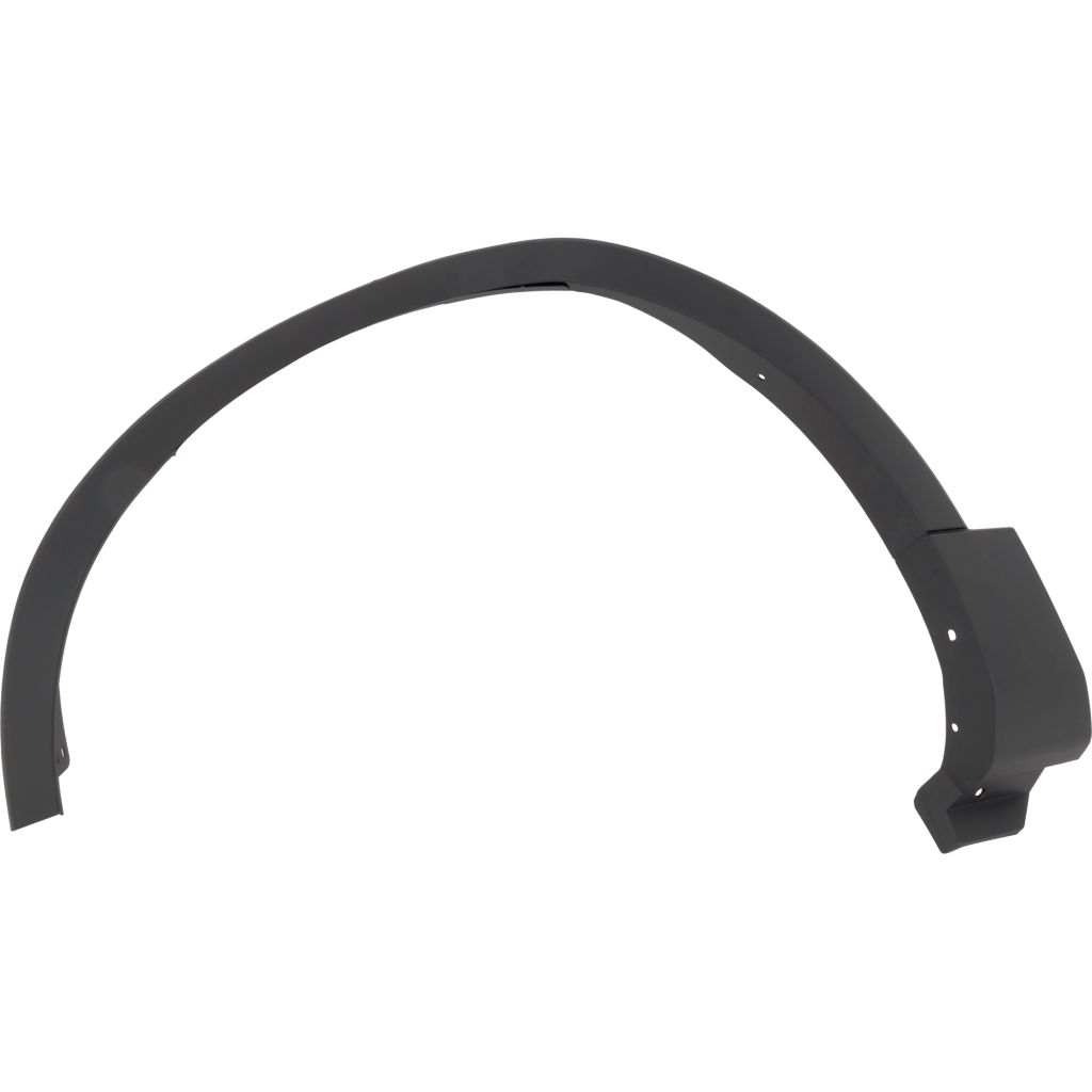 FORD TRUCKS & VANS EXPLORER POLICE UTILITY FRONT WHEEL OPNG MLDG LEFT (Driver Side) TEXT-BLACK OEM#FB5Z16039AB 2016-2019 PL#FO1290130