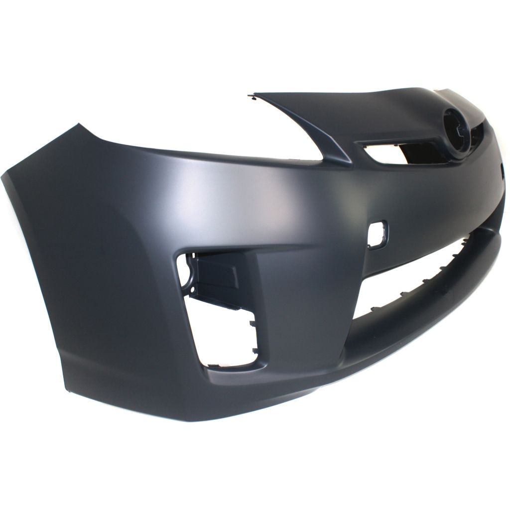 TOYOTA PRIUS (1.8L) FRONT BUMPER COVER PRIMED (W/O HL WASHER)(W/O SIDE SENSOR) OEM#5211947917 2010-2011 PL#TO1000359