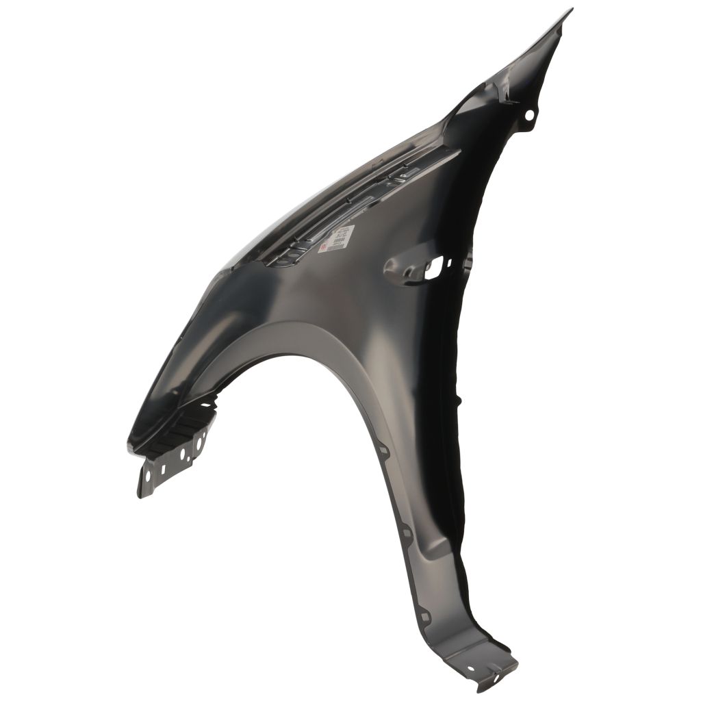 HYUNDAI ACCENT HATCHBACK FENDER RIGHT (Passenger Side) **CAPA** OEM#663211E300 2007-2011 PL#HY1241137C