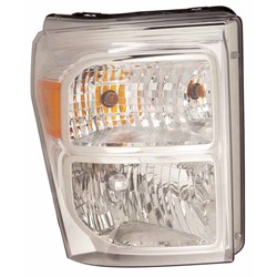 FORD TRUCKS & VANS FORD/PU F250/350/450 (SUPER DUTY) HEAD LAMP ASSY RIGHT (Passenger Side)**CAPA** OEM#BC3Z13008E 2011-2016 PL#FO2503290C
